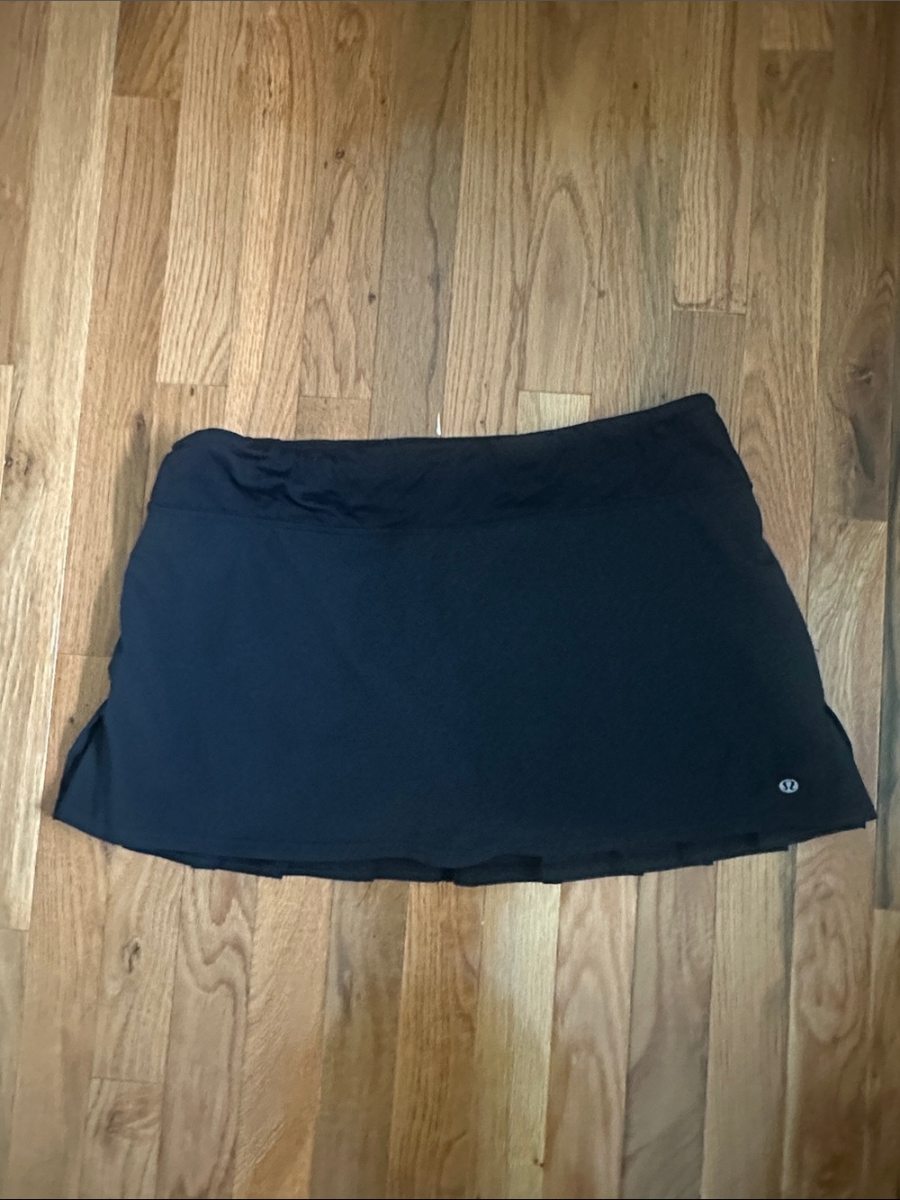 lululemon Black  Skirt with Built-In Shorts